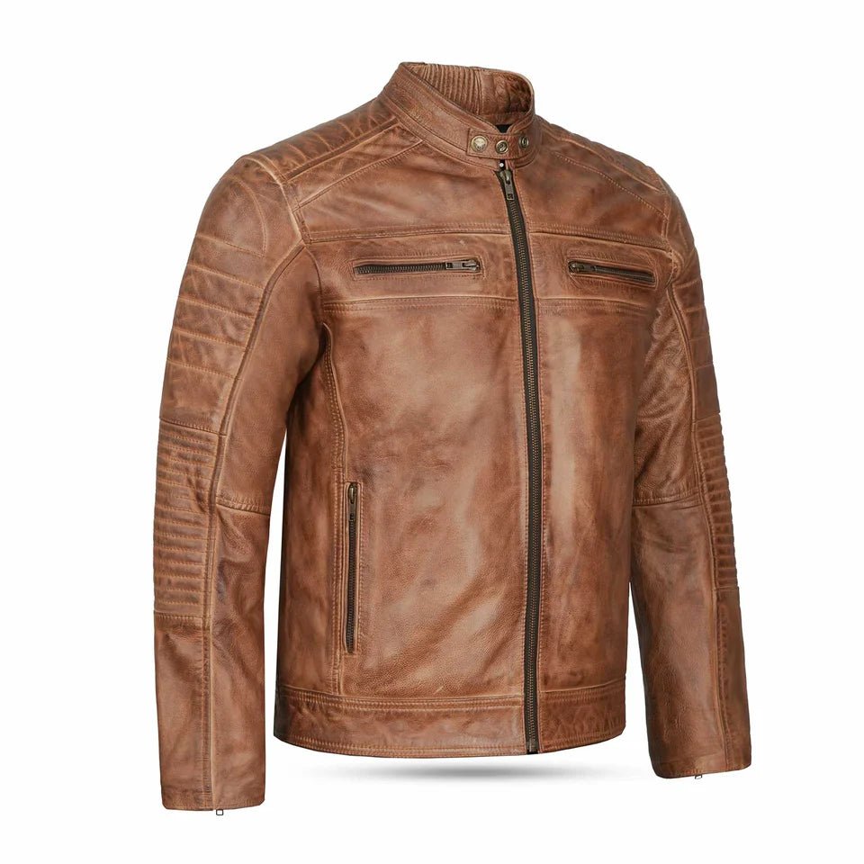 Slim_Tan_Mens_Premium_Cow_hide_Leather_Jacket